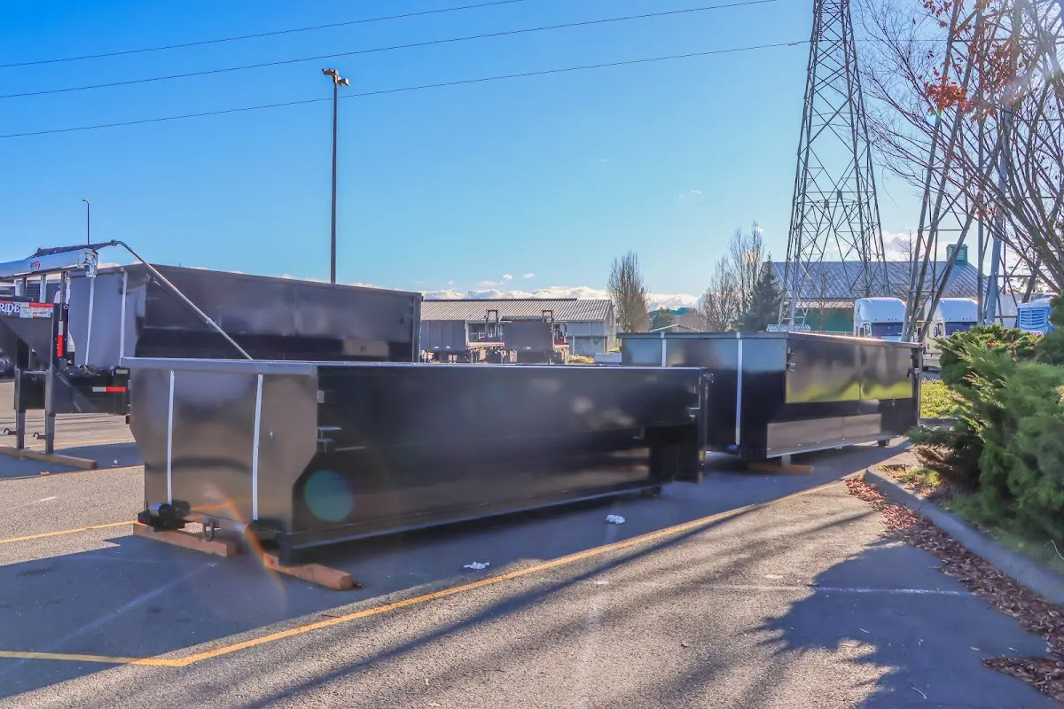 Professional dumpster rental and junk removal service in Glenn Dale